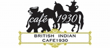 BRITISH INDIAN CAFE 1930